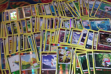 Order Tcg mixed card lot